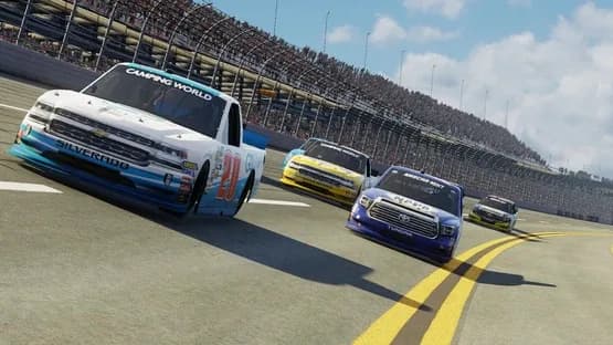NASCAR Heat 3 — Screenshoty