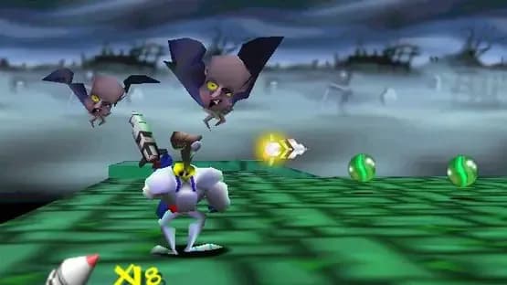 Earthworm Jim 3D — Screenshots