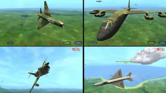Gunship III: Flight Simulator - Strike Package — Screenshoty