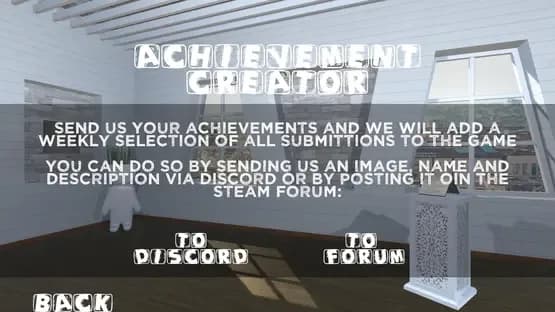 Achievement Creator — Screenshots