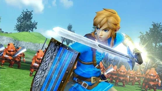 Hyrule Warriors: Definitive Edition — Screenshoty
