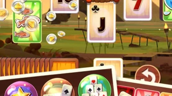 Tiki Solitaire TriPeaks — Screenshoty