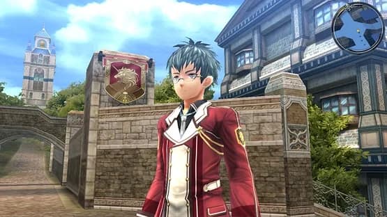 The Legend of Heroes: Trails of Cold Steel — Screenshoty