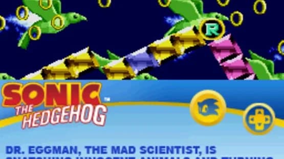 Sonic Classic Collection — Screenshoty