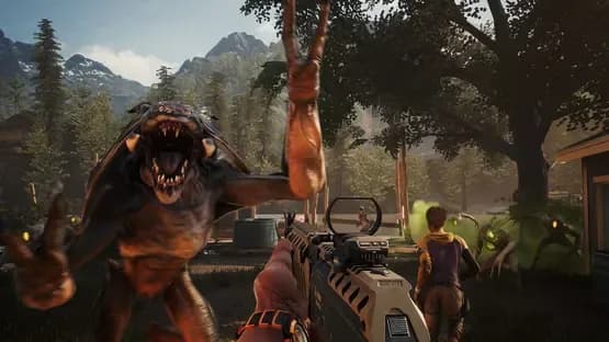 Earthfall — Screenshoty