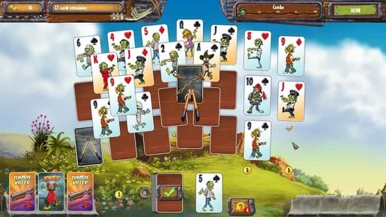 Zombie Solitaire 2 Chapter 2 — Screenshots