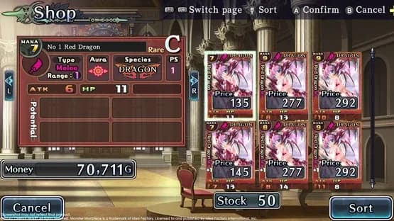 Monster Monpiece — Screenshots