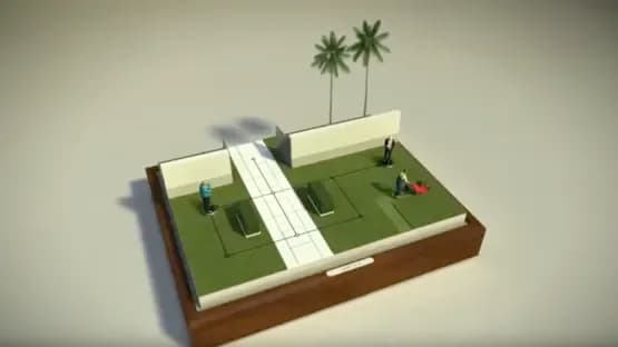 Hitman Go: VR Edition — Screenshoty