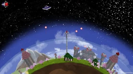 U.F.O: Unfortunately Fortunate Organisms — Screenshots