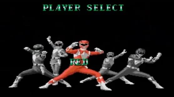 Mighty Morphin Power Rangers — Screenshoty
