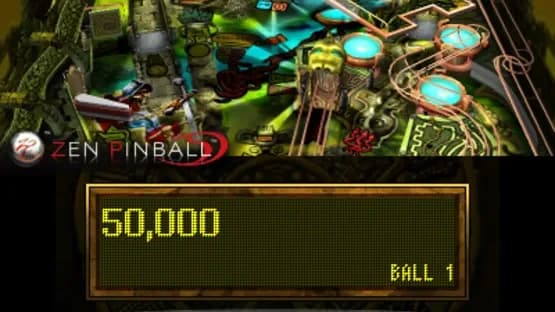 Zen Pinball 3D — Screenshots