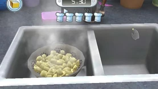 Food Network: Cook or Be Cooked — Screenshoty