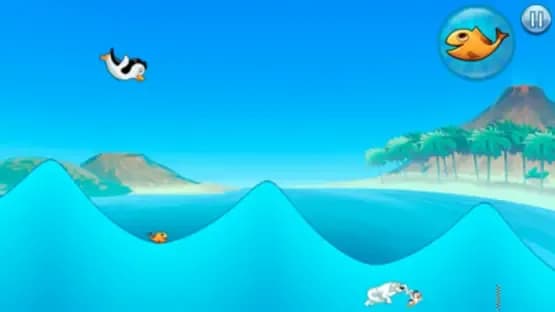 Racing Penguin: Slide and Fly! — Screenshoty
