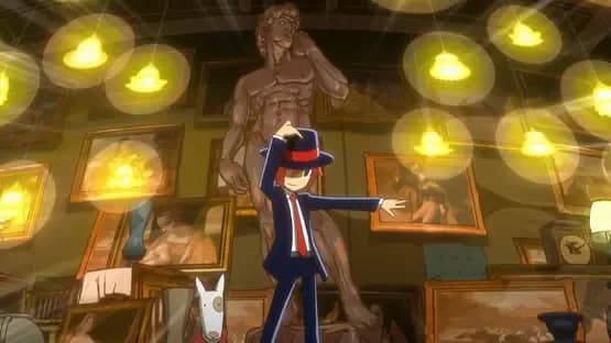 Rhythm Thief & the Emperor's Treasure — Screenshoty