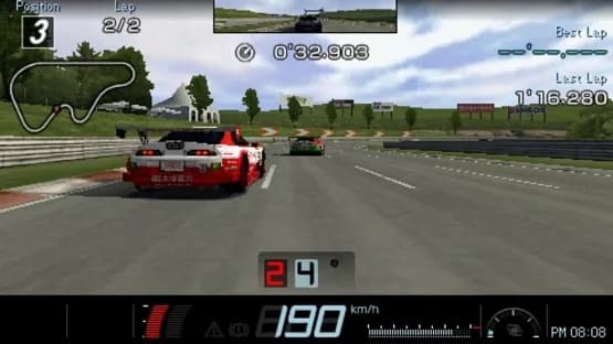 Gran Turismo — Screenshoty