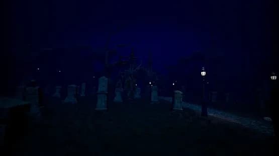 The Haunted Graveyard — Screenshoty