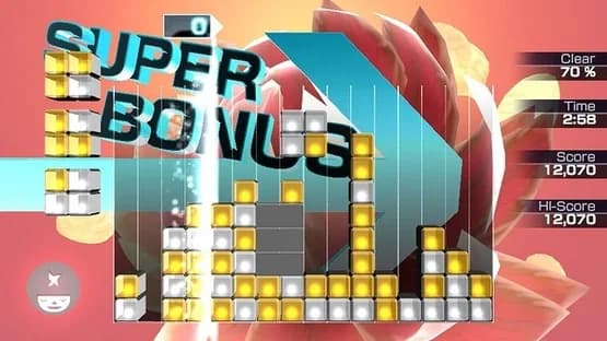 Lumines Electronic Symphony — Screenshoty