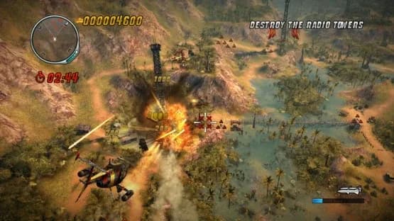 Thunder Wolves — Screenshots