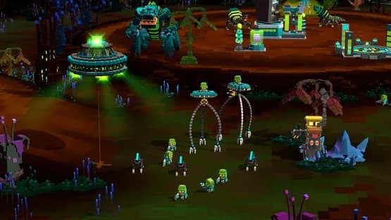 8-Bit Invaders! — Screenshoty