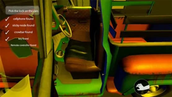 Mystery House: Secret Stealth — Screenshoty