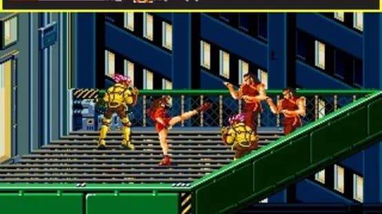 Streets of Rage — Screenshoty