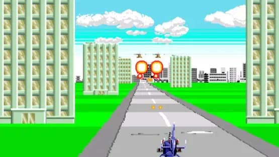 Super Thunder Blade — Screenshoty
