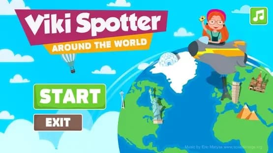 Viki Spotter: Around The World — Screenshoty