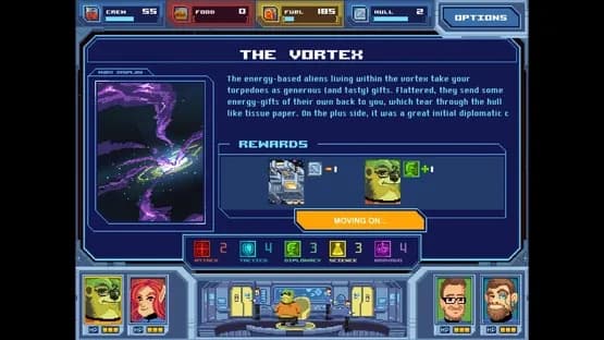 Orion Trail — Screenshoty