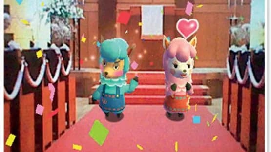 Photos with Animal Crossing — Screenshoty