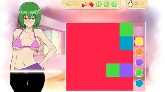 Chroma: Sexy Hentai Girls — Screenshots