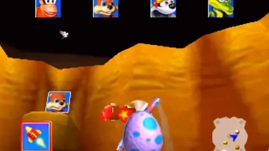 Diddy Kong Racing — Screenshoty