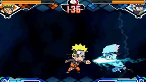 Naruto: Powerful Shippuden — Screenshoty