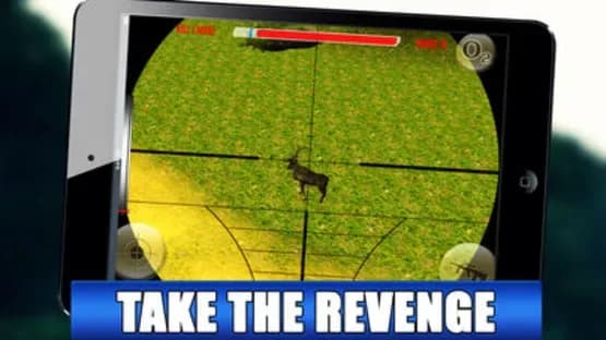 3D Deer Sniper Hunting Game 2017 — Screenshoty