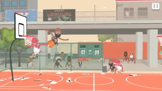 Dunkers 2 — Screenshoty