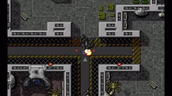 Alien Breed II: The Horror Continues — Screenshoty