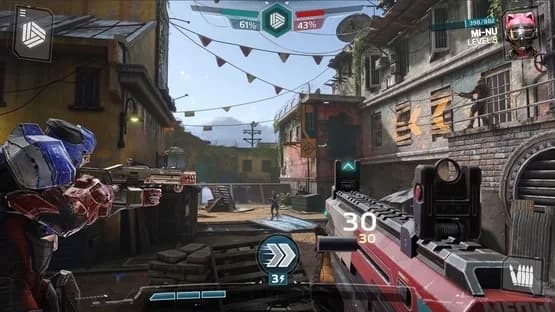 Modern Combat Versus — Screenshoty
