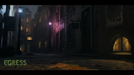 Egress — Screenshots