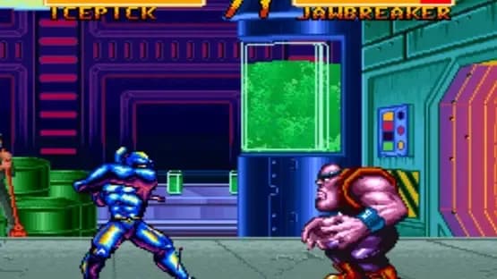 Double Dragon V: The Shadow Falls — Screenshoty