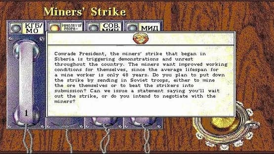 Crisis in the Kremlin — Screenshoty
