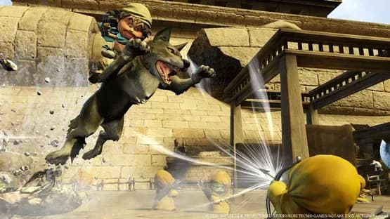 Dragon Quest Heroes II — Screenshoty
