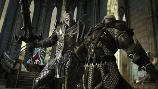 Infinity Blade — Screenshoty