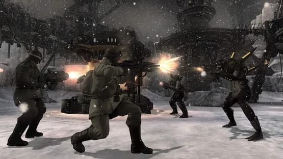 Resistance: Fall of Man — Screenshoty