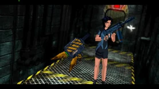 Fear Effect 2: Retro Helix — Screenshoty
