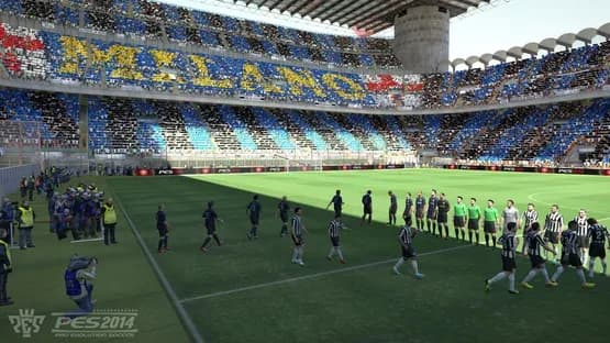 Pro Evolution Soccer 2014 — Screenshoty