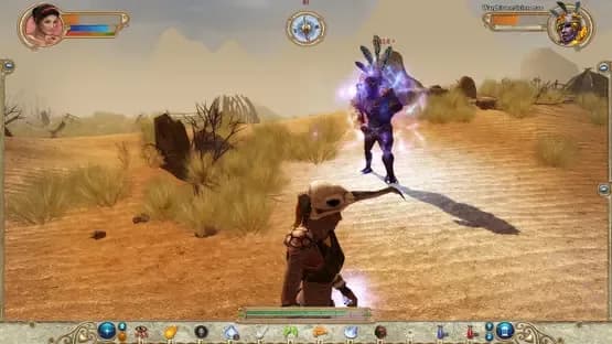 Numen: Contest of Heroes — Screenshoty