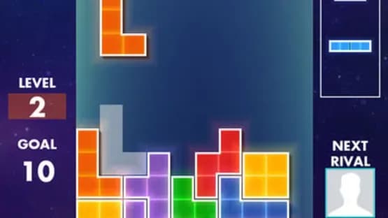 Tetris — Screenshoty