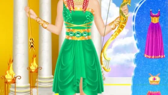 Fantasy Princess - Girls Makeup & Dress Up Games — Screenshots