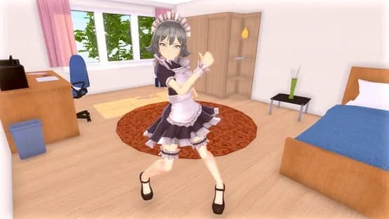 Anime Girls VR — Screenshoty
