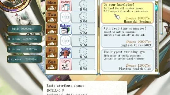 Princess Maker 5 — Screenshoty