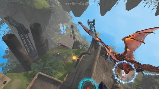 BattleSky VR — Screenshoty